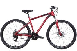 Велосипед Discovery ST 29 TREK AM DD рама-19 красный (м) 2022