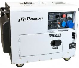 Генератор дизельний ITC Power DG7800SE