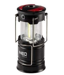 Ліхтар кемпінговий Neo Tools, 200 люмен, 3 Вт, COB LED