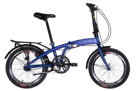 Велосипед Dorozhnik 20 ONYX PH 2022 синій (м)
