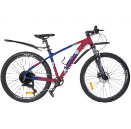 Велосипед SPARK X750 27.5-AL-17-AML-HDD (Червоний з синім)