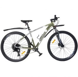 Велосипед SPARK X900 29-AL-19-AML-HDD (Зелений із сірим)