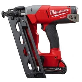 Цвяховбивний пістолет MILWAUKEE M18 CN16GA-202X FUEL