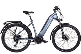 Електровелосипед Leon 27.5 OXFORD 500Вт 48В, САП, 12.8АЧ, темно-сірий. 2022