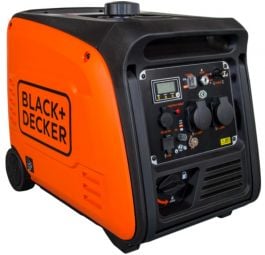Генератор інверторний BLACK&DECKER BXGNI4000E 3,9 кВт ATS