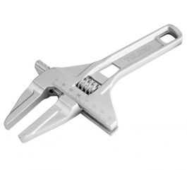 Ключ розвідний алюмінієвий Tolsen 205 мм (15303)