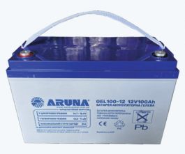Акумулятор ARUNA GEL120-12