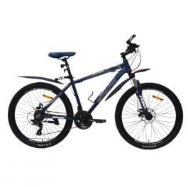 Велосипед SPARK TRACKER 26 ал17 ам лок-аут диск темно-синій