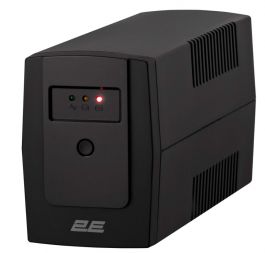 Линейно-интерактивный ИБП 2E ED650 650VA/360W LED 2XSCHUKO (2E-ED650)