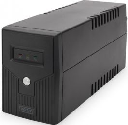 Линейно-интерактивный ИБП Digitus Line-Interactive 600VA/360W LED 2xSchuko RJ11 USB (DN-170063)