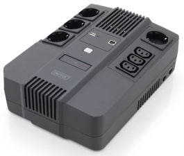 Линейно-интерактивный ИБП Digitus All-in-One 600VA/360W LED (DN-170110)