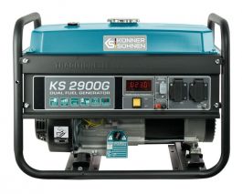Генератор газобензиновий Konner&Sohnen KS 2900G