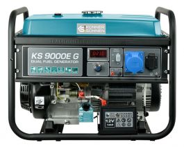 Генератор газобензиновий Konner&Sohnen KS 9000E G