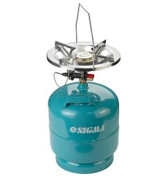 Комплект газовый кемпинг SIGMA с пьезоподжигом Comfort 8л (2903121)