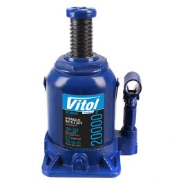 Домкрат гидравлический телескоп Vitol 20т DB-20002H/JX0111