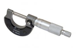 Микрометр Tolsen 0-25 мм, точность 0.01 мм