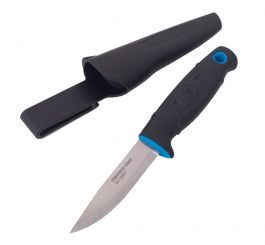 Нож шведский My Tools 531-2-BLACK чорний 220мм