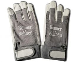 Перчатки кожаные защитные Konner&Sohnen KS Gloves L