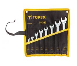 Ключі комбіновані Topex 35D759 6-19 мм 8 шт