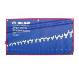 Набор ключей KING TONY 1218MRN 18 ед 6-24мм