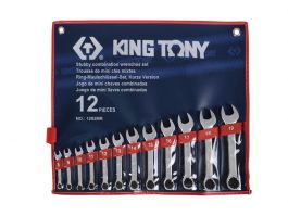 Набор комбинированных ключей KING TONY 1282MR 12шт