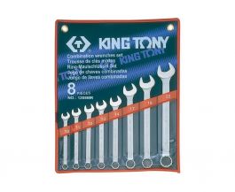 Набір ключів KING TONY 1208MR 8ед