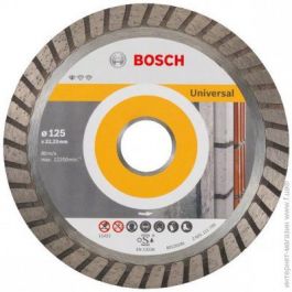 Диск Bosch Standard for Universal Turbo 125-22.23