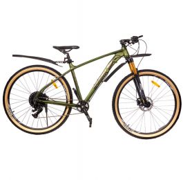 Велосипед SPARK AIR SHINE 29-AL-19-AML-HDD (Зелений з чорним)