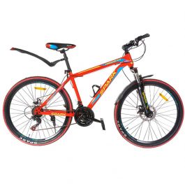 Велосипед SPARK FORESTER 2.0 26-ST-17-AML-D (Червоний)