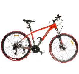 Велосипед SPARK LOT100 27.5-AL-17-AML-HDD (Помаранчевий глянець)
