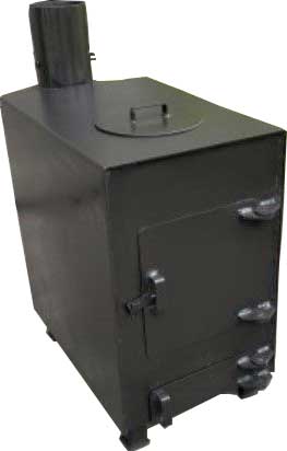 Печь-буржуйка Metalzavod BP-50V отопительно-варочная