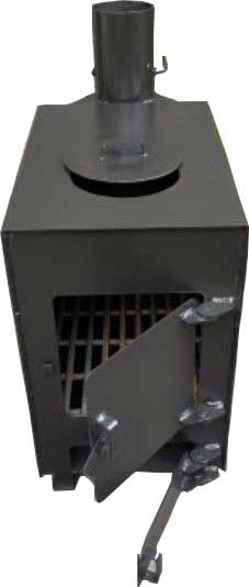 Печь-буржуйка Metalzavod BP-50V отопительно-варочная