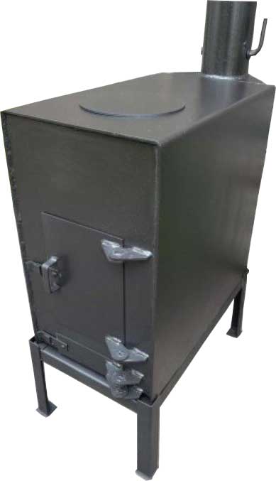 Печь-буржуйка Metalzavod BP-60V отопительно-варочная