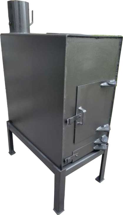 Печь-буржуйка Metalzavod BP-60V отопительно-варочная