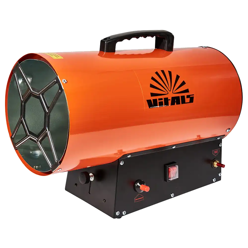 Обогреватель газовый Vitals GH-302 — газовая тепловая пушка прямого нагрева