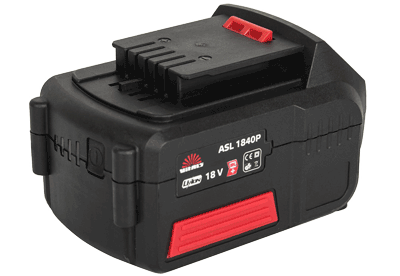 Батарея Vitals ASL 1840P SmartLine вид ззаду
