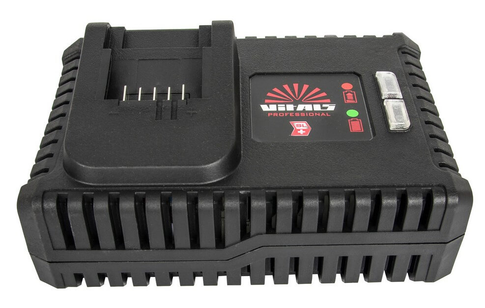 Зарядное устройство Vitals Professional LSL 1840P SmartLine вид зверху