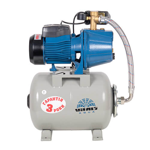 Насосная станция струйная Vitals aqua AJ 745-24de