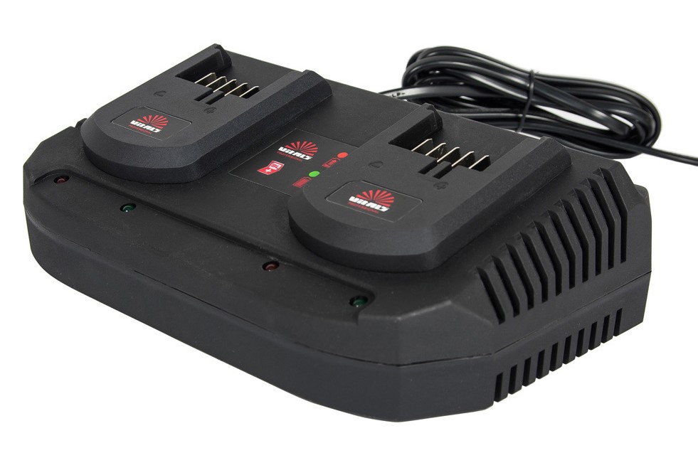 Зарядное устройство Vitals Professional LSL 1835-2P SmartLine вид сбоку