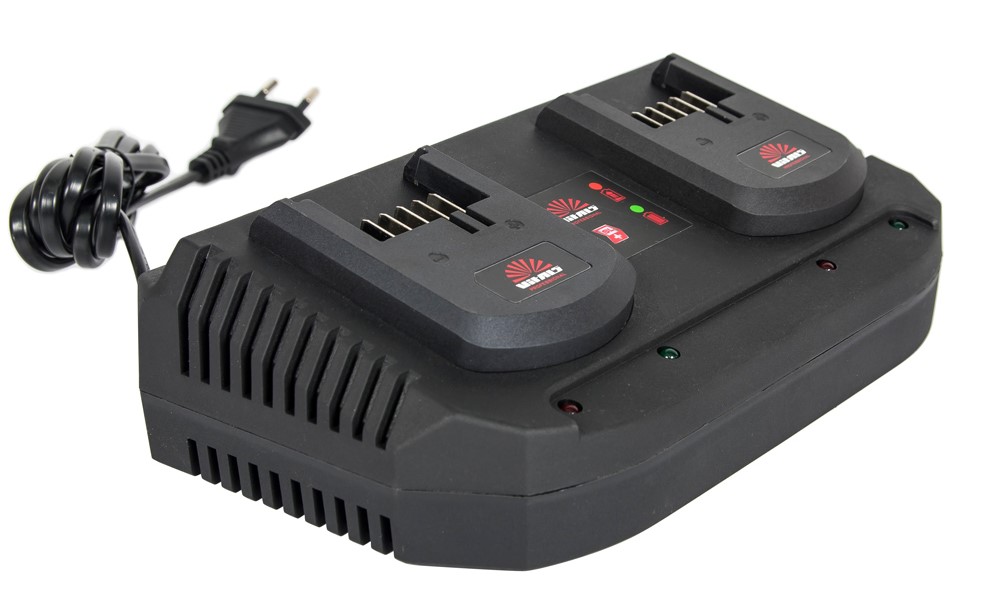 Зарядное устройство Vitals Professional LSL 1835-2P SmartLine вид сбоку