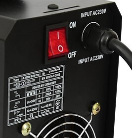 Детали сварочного аппарата Vitals Professional A 2000k