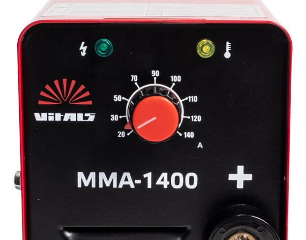 Детали сварочного аппарата Vitals MMA-1400