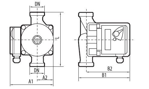 Насос циркуляційний Насоси + (NPO) BPS 25/4S -130 Фото 4