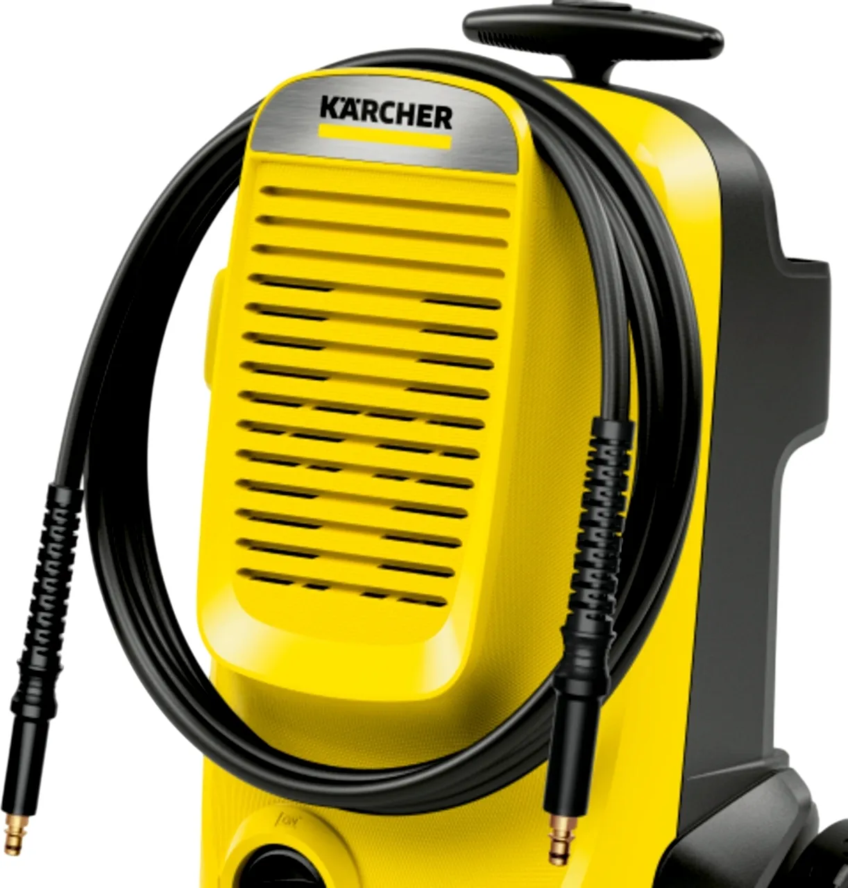 Kärcher K 4 Classic Car — хранение шланга