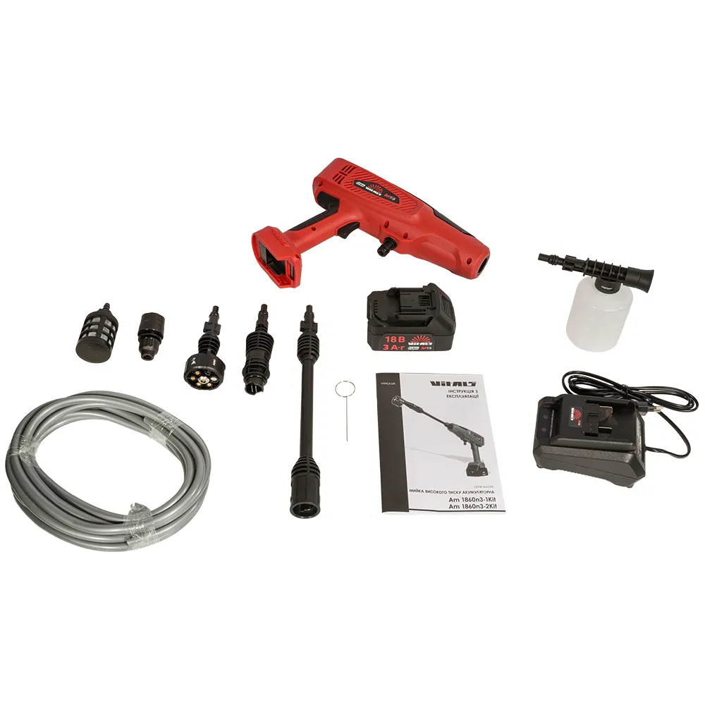 Vitals Master Am 1860n3-1Kit — дополнительные аксессуары