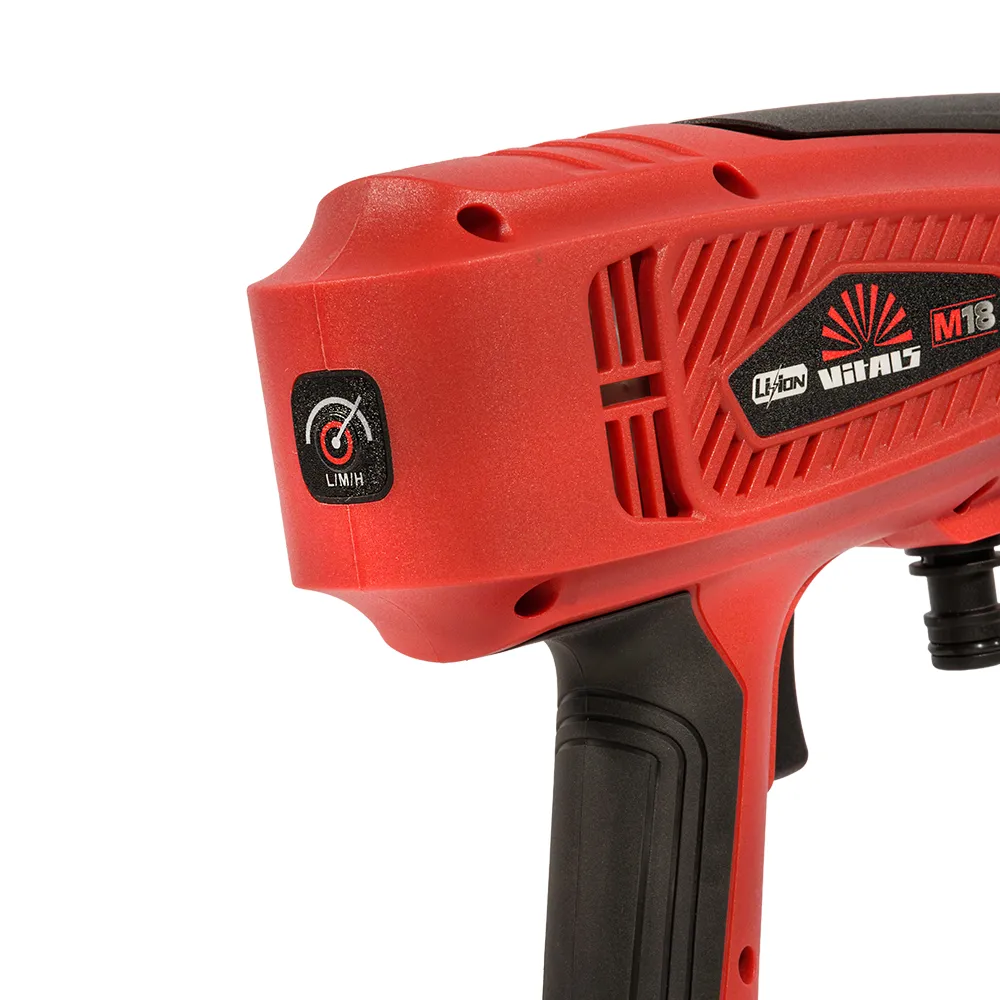 Vitals Master Am 1860n3-2Kit — режимы давления
