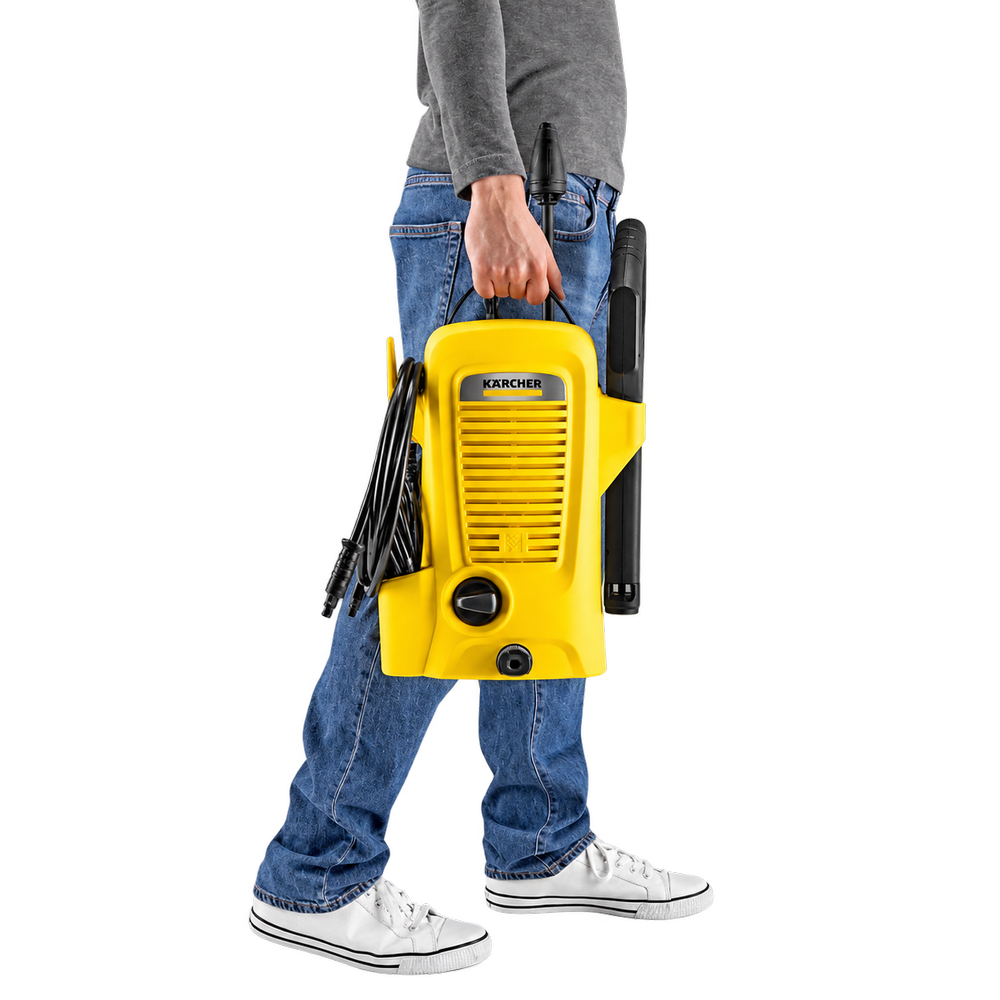 Kärcher K 2 Universal Edition — переміщення та транспортування