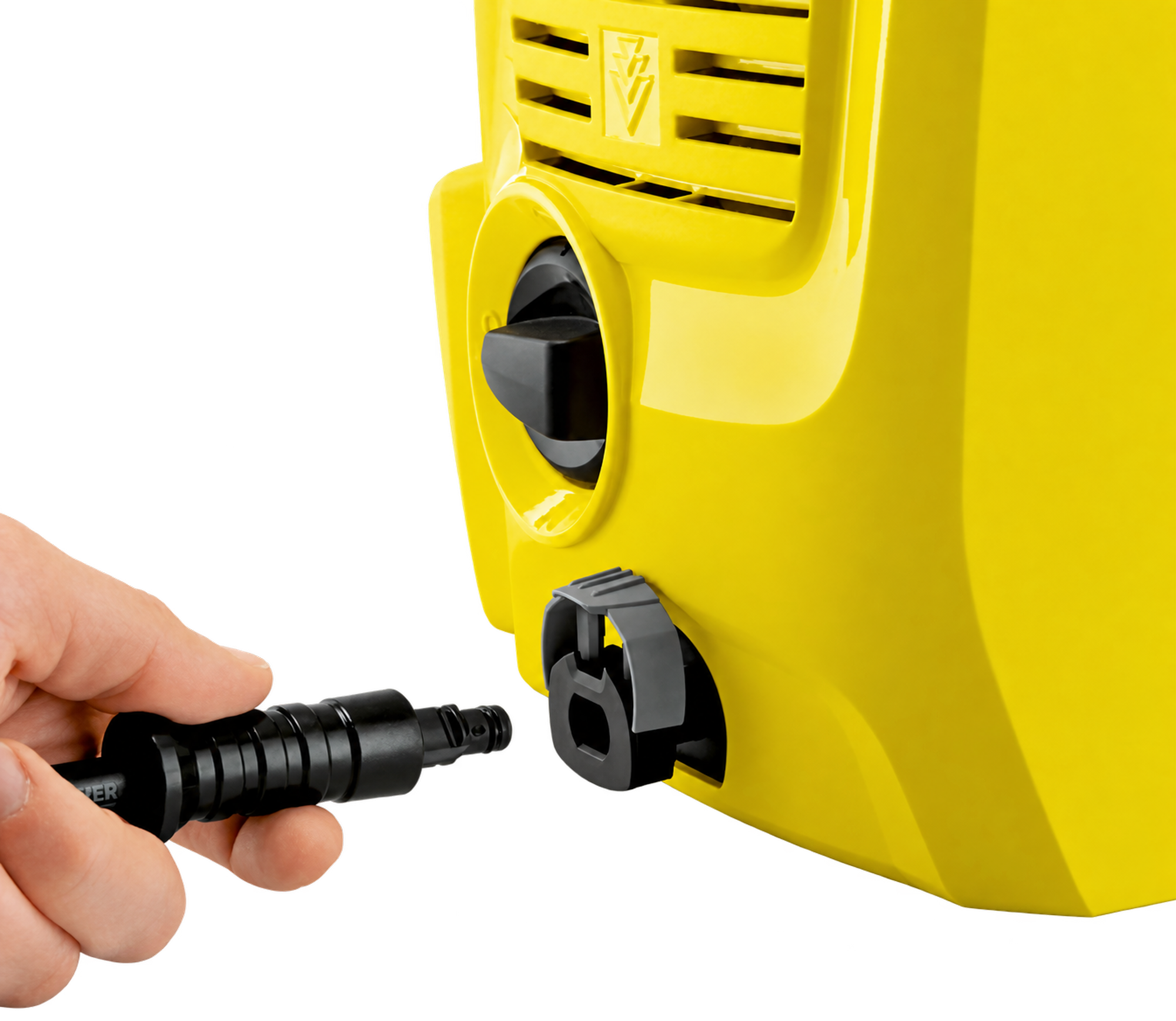 Kärcher K 2 Universal Edition — система Quick Connect