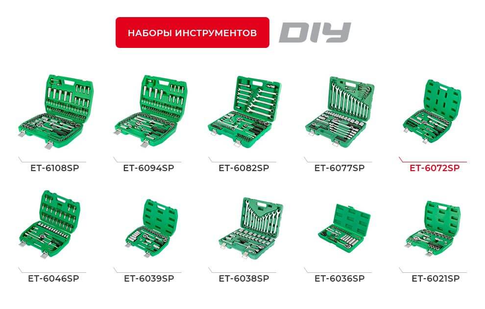 Наборы серии DIY