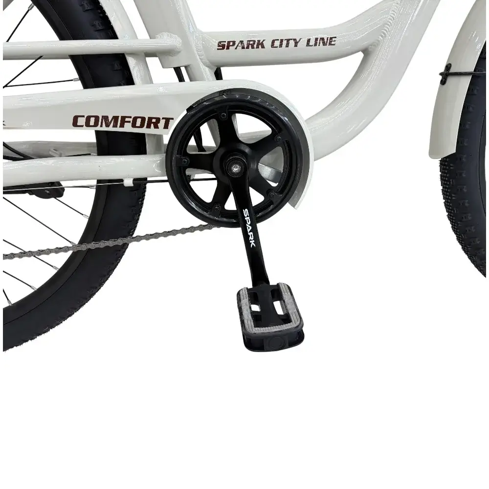 Велосипед с электромотором SPARK E-CITY COMFORT